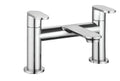 True Bath Filler Chrome - Bathroom Centre