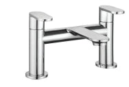 True Bath Filler Chrome - Bathroom Centre