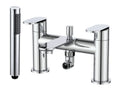 True Bath Shower Mixer Chrome - Bathroom Centre