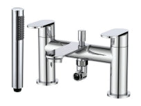 True Bath Shower Mixer Chrome - Bathroom Centre