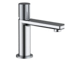 Knurl Basin Mono Mixer Chrome