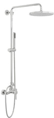 Vado Nuri Adjustable Thermostatic Shower Column, Chrome