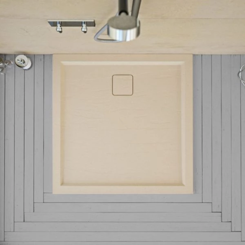 Matki Slate Standard shower tray - Bathroom Centre