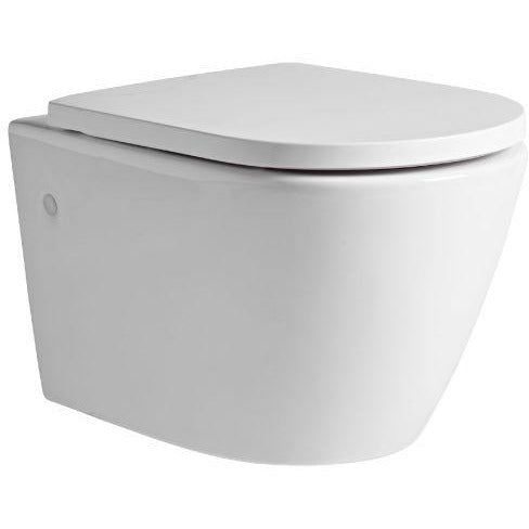 Tavistock Orbit Rimless Wall Hung Pan - Bathroom Centre