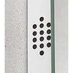 Tavistock Clarion Mirror with Bluetooth speakers