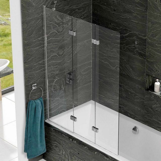 Kudos Three Panel Bath Screen