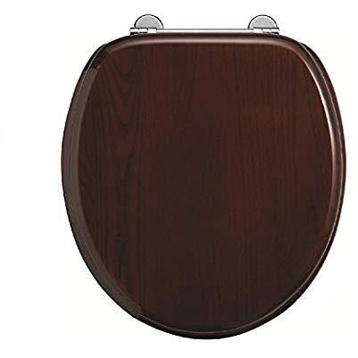 Burlington Mahogany seat - Bathroom Centre
