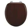 Burlington Mahogany seat - Bathroom Centre