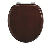 Burlington Mahogany seat - Bathroom Centre