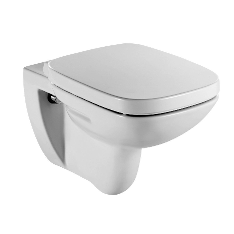 Roca Debba Square Wall Hung Wc - Bathroom Centre