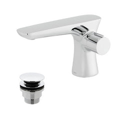 Vado Altitude Progressive mono basin mixer + universal waste