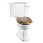Burlington Close Coupled Wc - Bathroom Centre