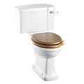 Burlington Close Coupled WC - Slim Width - Bathroom Centre