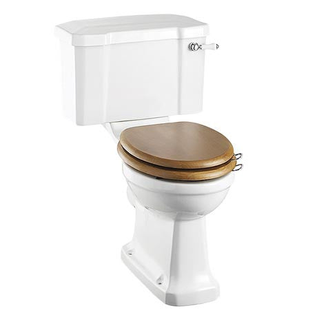 Burlington Close Coupled WC - Slim Width - Bathroom Centre