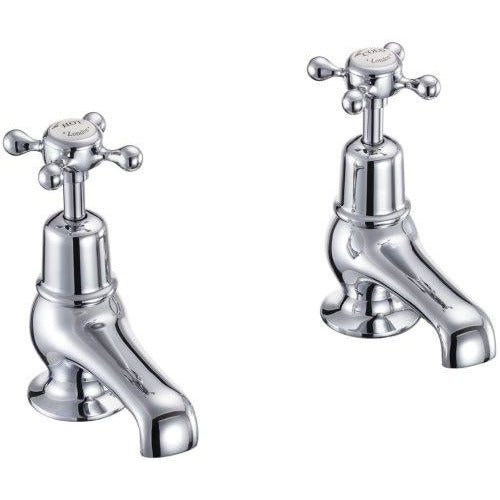 Burlington Claremont Cloakroom Basin Taps - Bathroom Centre
