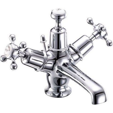 Burlington Claremont Basin Mixer With Pop Up Waste