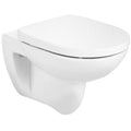Roca Debba Round Wall Hung Wc - Bathroom Centre