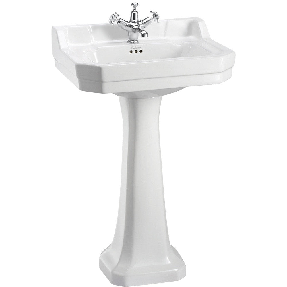 Burlington Edwardian Square Washbasins - Bathroom Centre