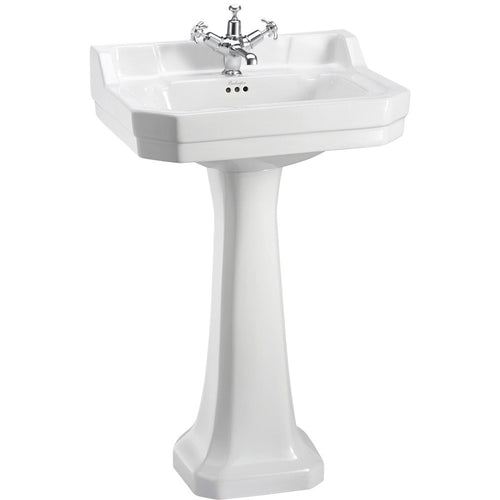 Burlington Edwardian Square Washbasins - Bathroom Centre