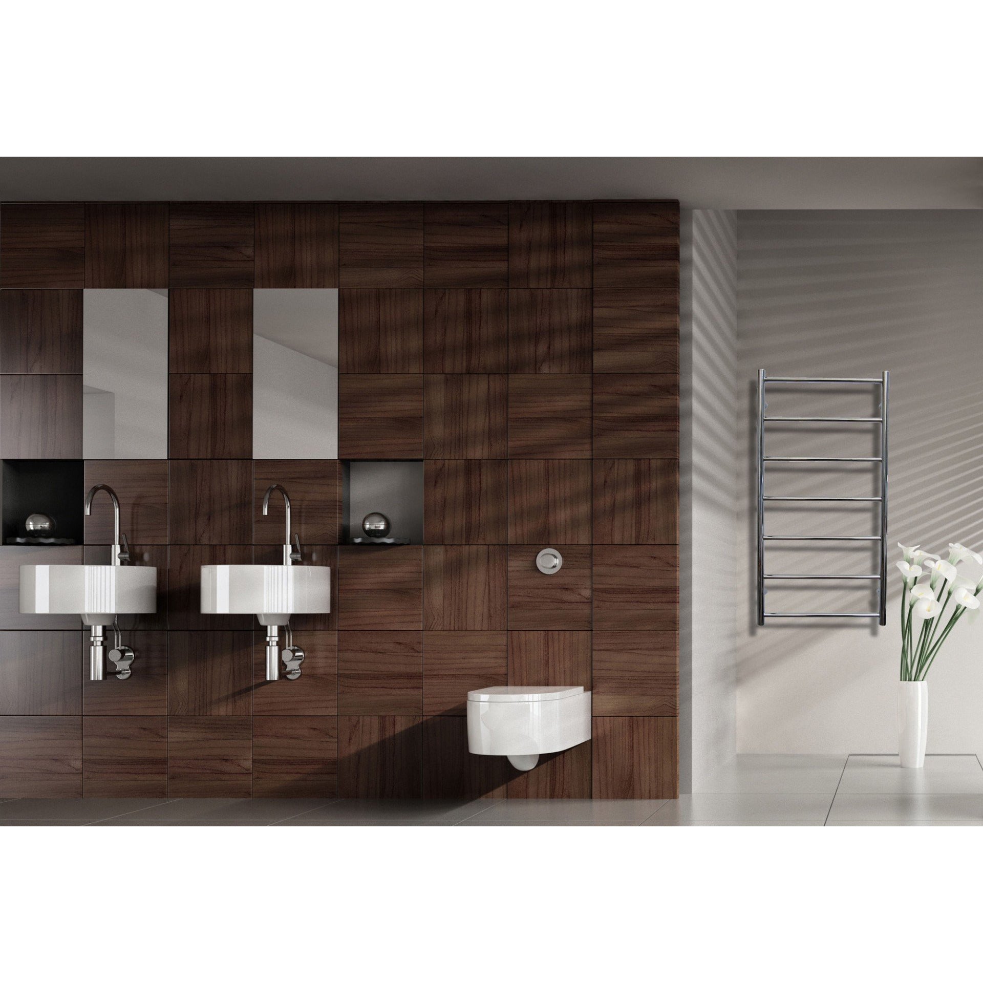 JIS PEVENSEY & LINDFIELD Towel rail - Bathroom Centre