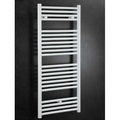 Zehnder Klaro Quartz White - Bathroom Centre