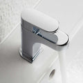 Vado Life mini mono basin mixer + universal waste