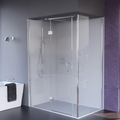 Matki Illusion Corner Inc Integrated Tray - Bathroom Centre