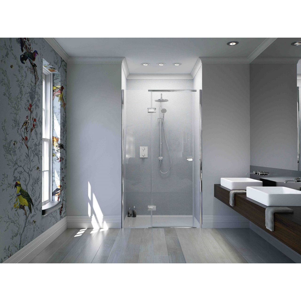 Matki illusion recess IRT with integrated tray
