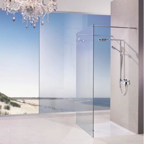 Matki Twin Entrance Wet Room Panel