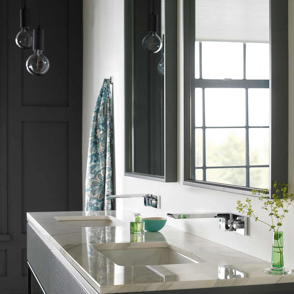 Vado Omika Wall mounted basin mixer - Bathroom Centre