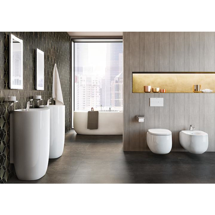 Roca Beyond Wall Hung Wc - Bathroom Centre