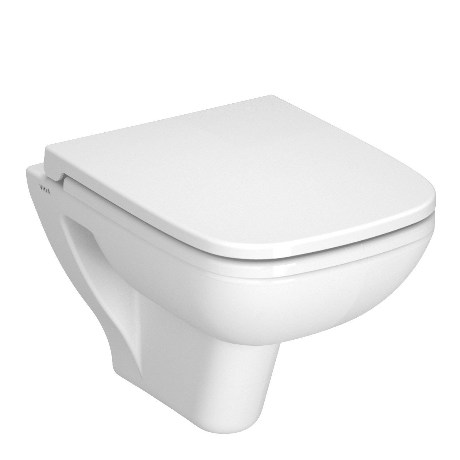 Vitra S20 Short Projection Wall Hung Pan