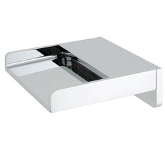 Vado Synergie wall mounted waterfall bath spout