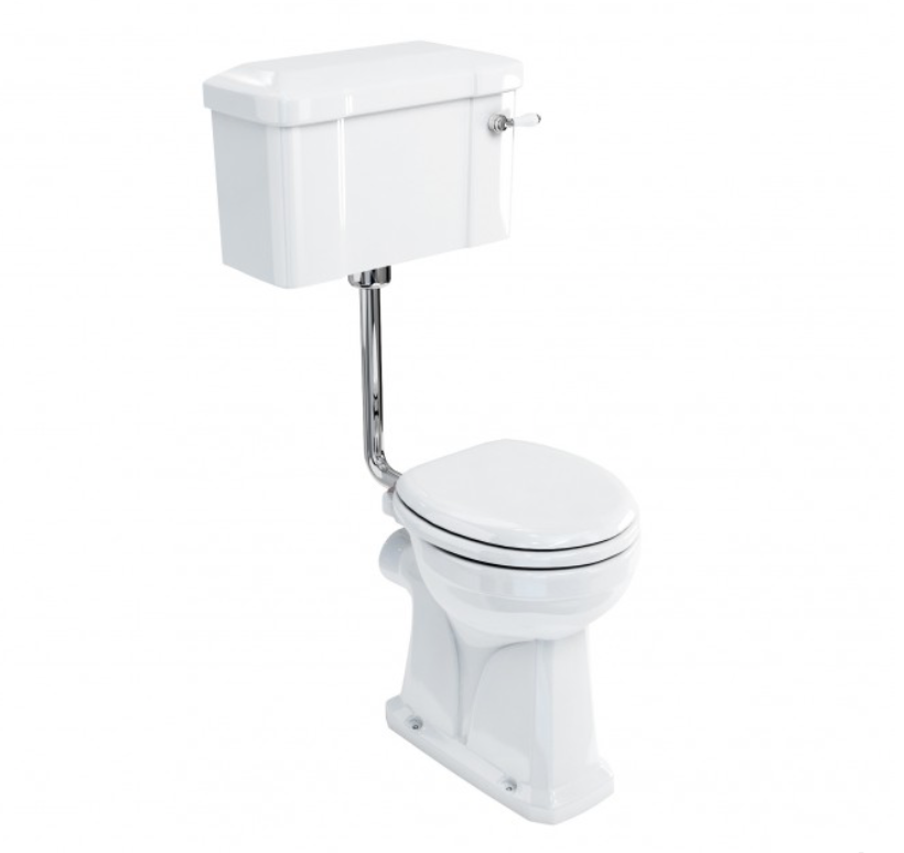 Burlington Low Level WC Slim Width