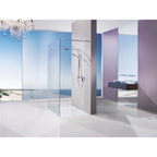 Matki Twin Entrance Wet Room Panel