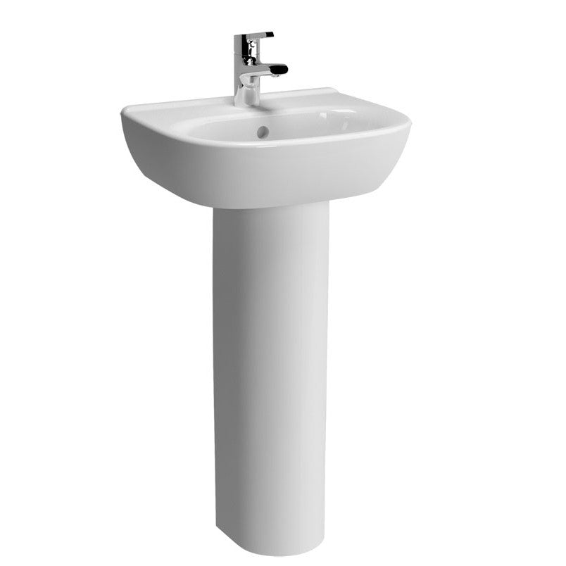 Vitra Zentrum Washbasin (1 tap hole ) - Bathroom Centre