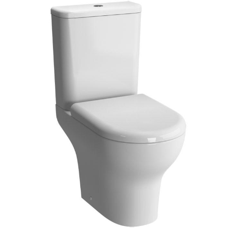 Vitra Zentrum Rimless Close Coupled WC