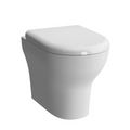 Vitra Zentrum Back To Wall Pan - Bathroom Centre