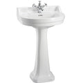 Burlington Edwardian Round Washbasins - Bathroom Centre