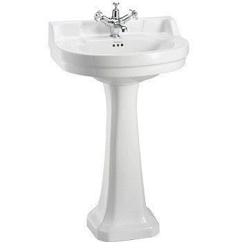 Burlington Edwardian Round Washbasins - Bathroom Centre