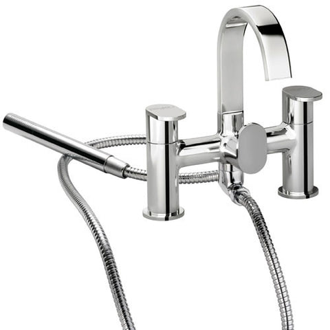 Francis Pegler Strata Blade Bath Shower Mixer (HP)