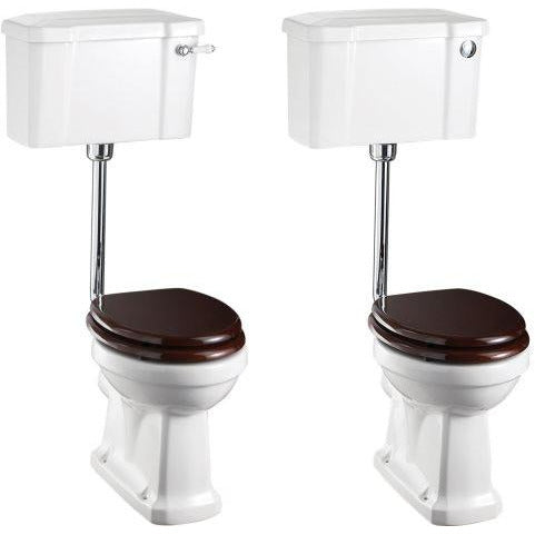 Burlington Low Level WC