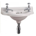 Burlington Curved Cloakroom Basin - Bathroom Centre