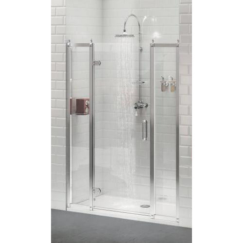 Burlington Hinged Enclosure - Bathroom Centre