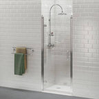 Burlington Hinged Enclosure - Bathroom Centre