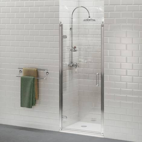 Burlington Hinged Enclosure - Bathroom Centre