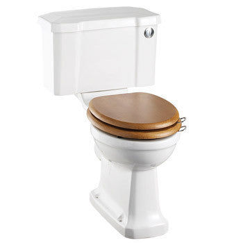 Burlington Close Coupled Wc - Bathroom Centre