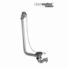 Clearwater Exposed Plug & Chain Bath Waste - Bathroom Centre