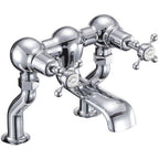 Burlington Claremont Deck Mounted Bath Filler