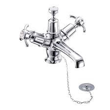 Burlington Anglesey Basin Mixer - Bathroom Centre
